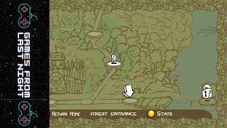 Castle Crashers For Xbox 360  Level  Forest Entrance  Story Mode Gameplay [upl. by Neomah]