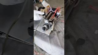 Inline 4 cylinder engine model！diy rccar model engineenginemodel enginediy minimodel boat [upl. by Nyleuqaj]