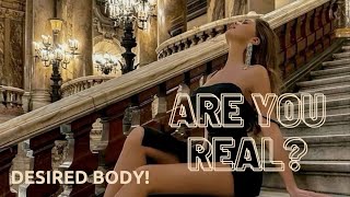 areyoureal desired body subliminal [upl. by Gerrilee808]