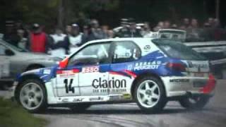 Peugeot 306 Maxi  Gilles Panizzi amp Francois Delecourmp4 [upl. by Fink]