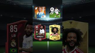 FIFA MOBILE VS FC MOBILE Marcelo 🔥 fifamobile [upl. by Pears]