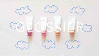 Glossier Cloud Paint  Cream Blush Product Review [upl. by Hoisch]