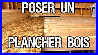 COMMENT POSER UN PLANCHER BOIS EN OSB  🏠 [upl. by Benson]