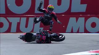 Best MotoGP slowmotion moments [upl. by Aissac]