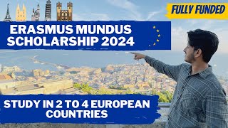 Erasmus Mundus Scholarship [upl. by Karub]