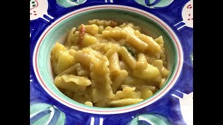 Pasta patate e provola Espanol [upl. by Stalker]