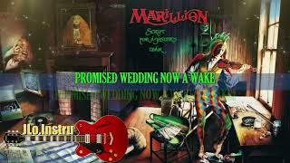 Marillion  Script for a Jesters Tear  Instrumental  Karaoke [upl. by Rosamond]