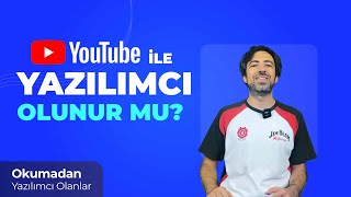 Okumadan Yazılımcı Olabilir miyim Youtube veya Kurs İle Yazılımcı Olmak [upl. by Yllac818]