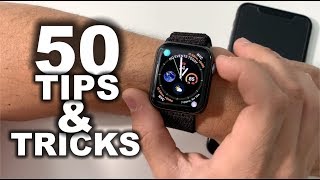 50 Best Tips amp Tricks for Apple Watch Series 4 [upl. by Nera]