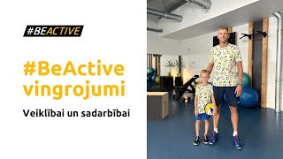 BeActive vingrojumi  Veiklībai un sadarbībai [upl. by Eedyah838]