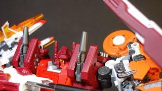 彤爸玩變形金剛 17 MAKETOYS QUANTRON PART 6 Combined Mode [upl. by Rennoc]