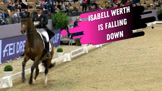 Isabell Werth Slides Further Down The Spiral To 5th In The World Cup Dressage Grand Prix Freestyle [upl. by Silverman]