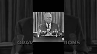 Eisenhower’s Warning About The Military [upl. by Tirb]