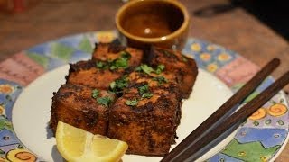 Marinated Baked Tofu [upl. by Sukramaj]