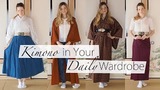 How to Wear Kimono in Your Daily Wardrobe [upl. by Mcquade]