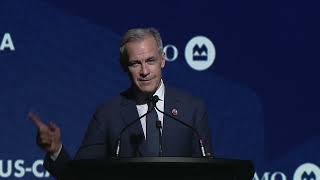 Mark Carney’s keynote at the 2024 Eurasia Group US Canada Summit [upl. by Gascony]