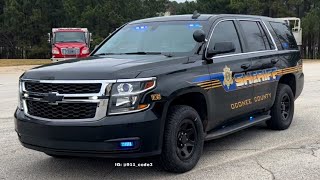 Oconee County SC Sheriff’s Office 2016 Chevy Tahoe [upl. by Oileduab]