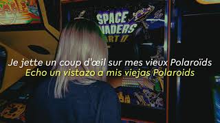 videoclub  polaroïds español  paroleslyrics [upl. by Aisat]