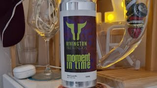 Beer Dad 3068 Rivington Monent In Time West Coast IPA [upl. by Dnarud]