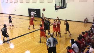 Heritage 9th Grade 2015  Bentonville Team Camp  Bentonville Black [upl. by Chesney591]