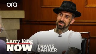 Travis Barker on the Plane Crash with DJ AM The Plane Was Completely on Fire  Larry King Now [upl. by Briscoe145]