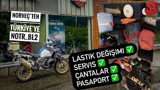 Norvecten Turkiyeye Motosikletle  NOTRBL2 [upl. by Glenn170]