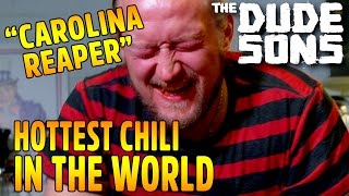 Eating Worlds Hottest Pepper  HUGE FAIL  Carolina Reaper Challenge [upl. by Grimaldi]