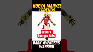 NUEVA FIGURA  Dark Avengers WARBIRD  Marvel Legends marvellegends shortsfeed shortsvideo [upl. by Sivel]