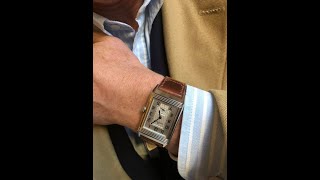 Jeager Lecoultre Reverso Classic Small Second Large [upl. by Gem]