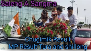 Baita vote chi Chugimik mane Saleng Sangma cheaha Total result 4 June 2024 [upl. by Linetta630]