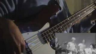 Strawberry Alarm Clock  Incense And Peppermints bass cover [upl. by Monroy876]