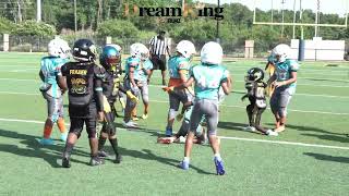 Duval Jags 8u FL vs Mac Dolphins 8u NC [upl. by Fleischer]