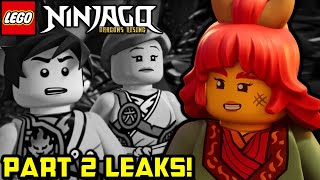 This Season 2 PART 2 Leak ❤️ Ninjago Dragons Rising Season 2 News [upl. by Joyann]