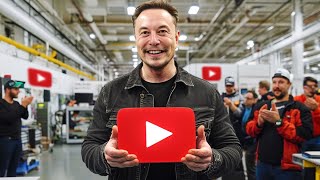 Elon Musk  “Je Suis Officiellement En Train Dacheter YouTube  Pour 50 Milliards De Dollars” [upl. by Vitek943]