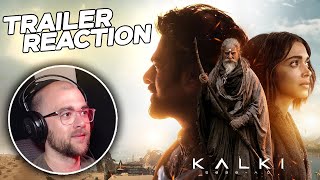 Kalki 2898 AD RELEASE TRAILER REACTION  Telugu  Prabhas [upl. by Jarret88]