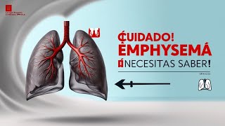 ¿Que es el Enfisema Pulmonar [upl. by Yuu]