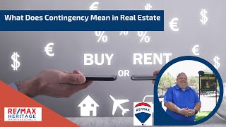 What Does Contingency Mean in Real Estate Key Terms Explained [upl. by Ahsiatal]