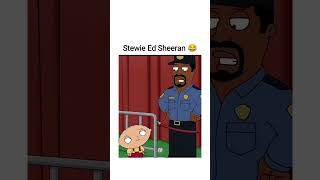 Ed Sheeran shorts familyguy familyguyclips [upl. by Billat]