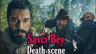 Savci bey death  kurulus osman  sad moments  osman bey’s brother death [upl. by Remmus]