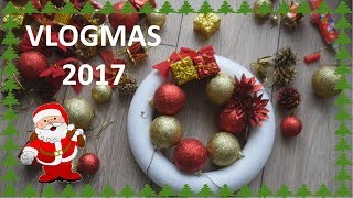 Gotowanie i pieczenie │W końcu zrobiłam wieniec  VLOGMAS 23 │Semika [upl. by Alarice993]