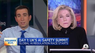 Lady Lynn de Rothschild explains how UKs AI summit can reset capitalism [upl. by Lexis409]