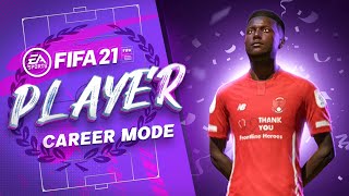 1 A NEW PLAYER FIFA 21 Player Career Mode [upl. by Ramel754]