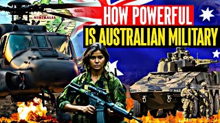 How Powerful is Australian Military 2025  Australia power ranking  Australian Armed Forces [upl. by Brandi198]