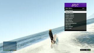 GTA 5 Xbox 360 EFLC Mod Menu 127  Download [upl. by Root]