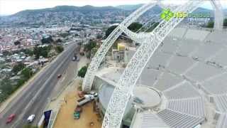 Auditorio Guelaguetza 80 de finalizar la remodelación a 28 días del primer lunes del cerro [upl. by Sahpec135]