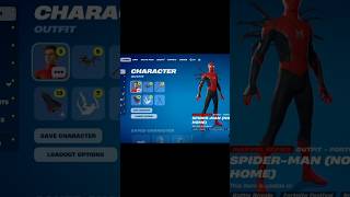 Spiderman Fortnite combo fortnite fortclips fotniteclips gaming [upl. by Initof]