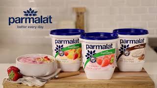 Parmalat Fruit Yoghurt Better every day [upl. by Cartwright]