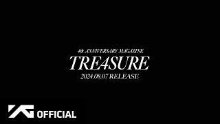 TREASURE  4th ANNIVERSARY MAGAZINE PREVIEW [upl. by Llehsim]