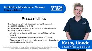 Medication Administration Training 01 Responsibilities1 [upl. by Aihsemek]