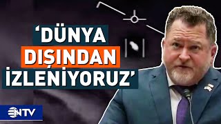 ABDde Çarpıcı Kongre UFOların Gerçekliğini Doğruladı  NTV [upl. by Benilda32]